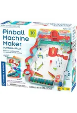 Thames & Kosmos Pinball Machine Maker: Gumball Rally