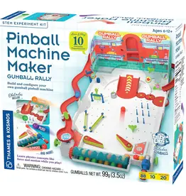Thames & Kosmos Pinball Machine Maker: Gumball Rally