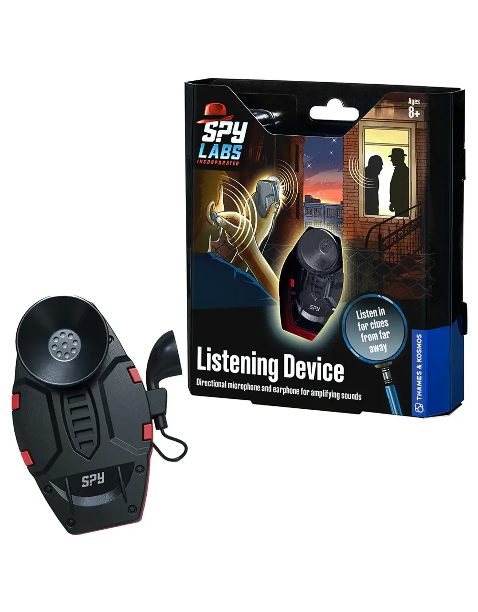 Thames & Kosmos Spy Labs: Listening Devices