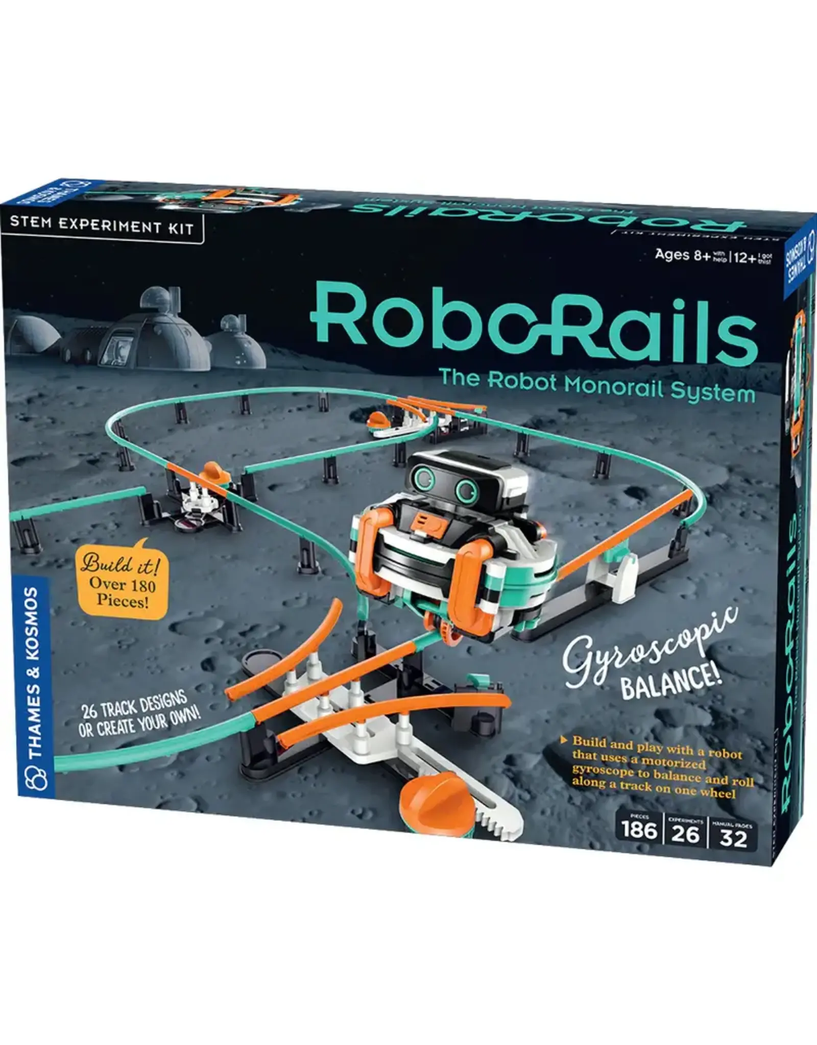 Thames & Kosmos RoboRails: The Robot Monorail System