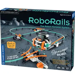 Thames & Kosmos RoboRails: The Robot Monorail System