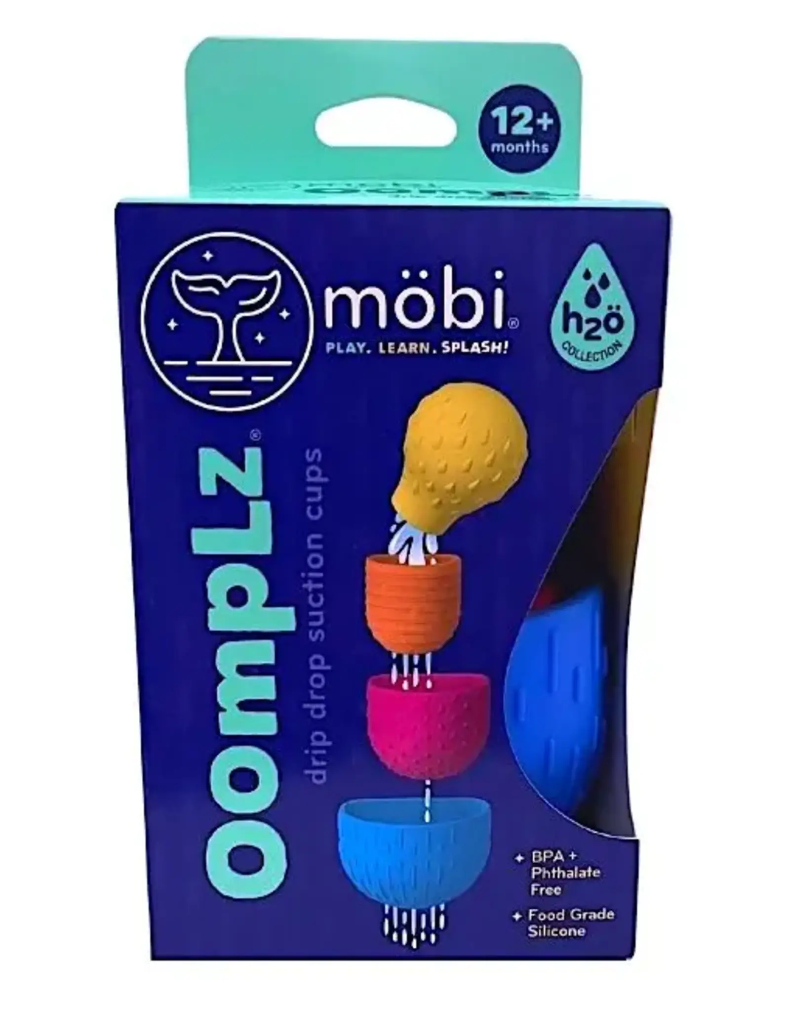 Mobi Oomplz Water Cups Bath Toy