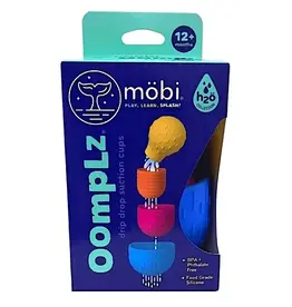 Mobi Oomplz Water Cups Bath Toy