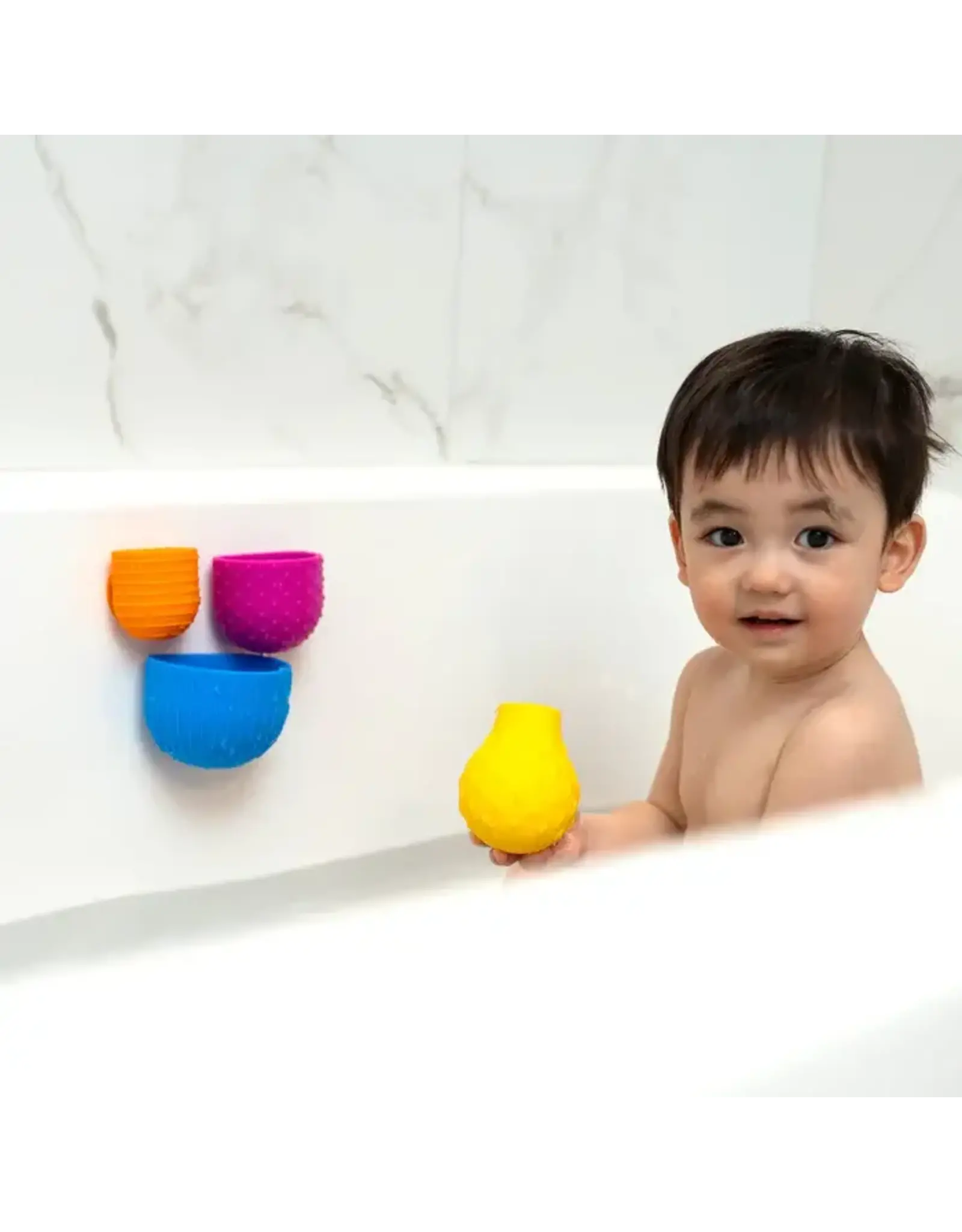 Mobi Oomplz Water Cups Bath Toy