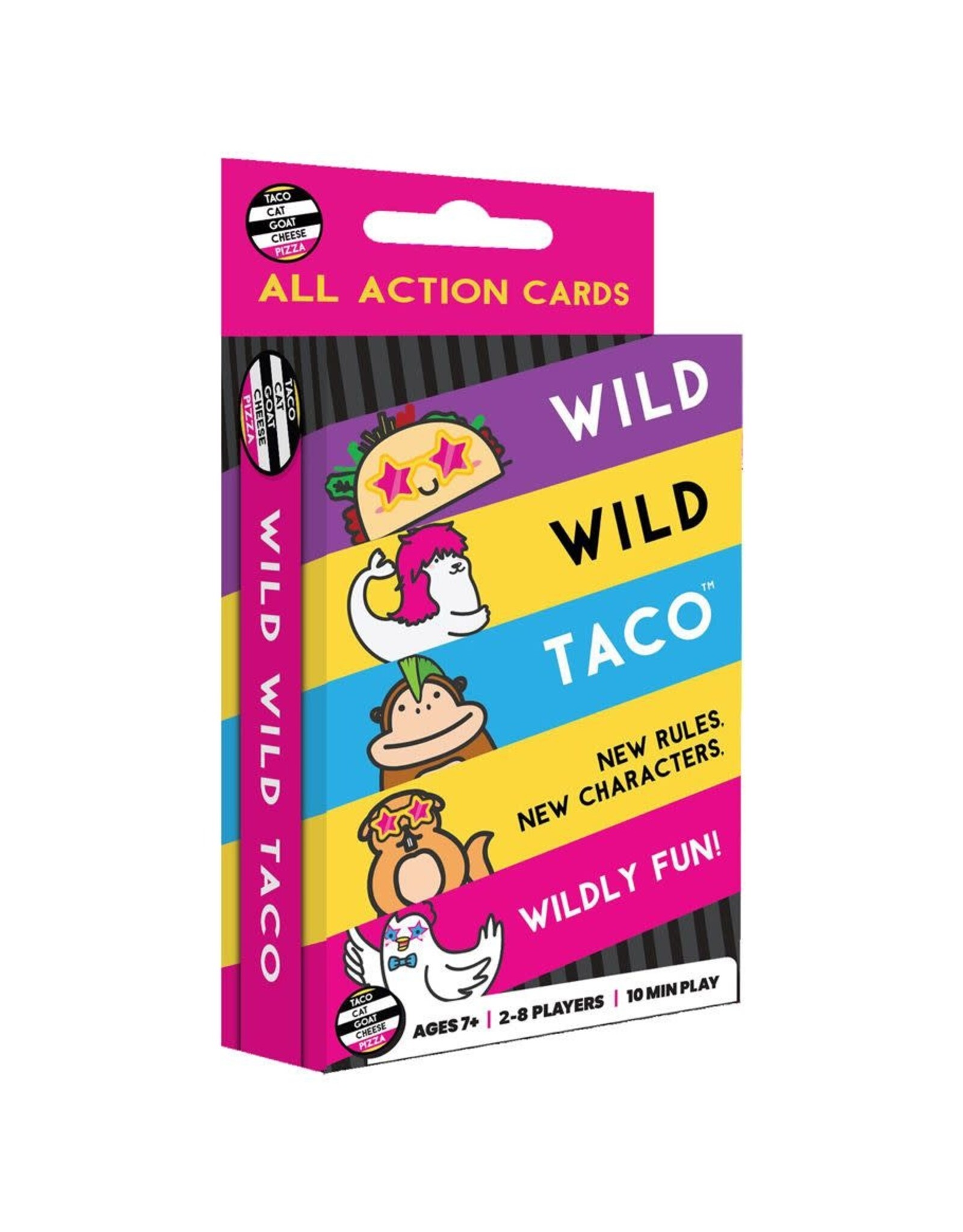 Blue Orange Wild Wild Taco