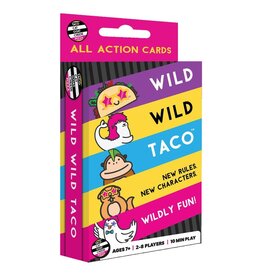 Blue Orange Wild Wild Taco