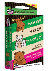 Blue Orange Moose Match Mayhem Card Game