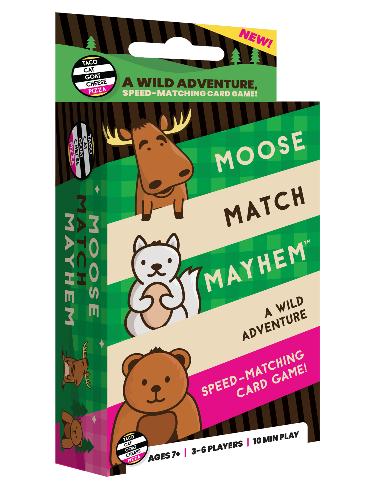 Blue Orange Moose Match Mayhem Card Game