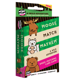 Dolphin Hat Games Moose Match Mayhem Card Game