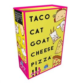 Blue Orange Taco Cat Goat Cheese Pizza