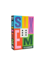 Hootenanny Games Sixem Dice Game
