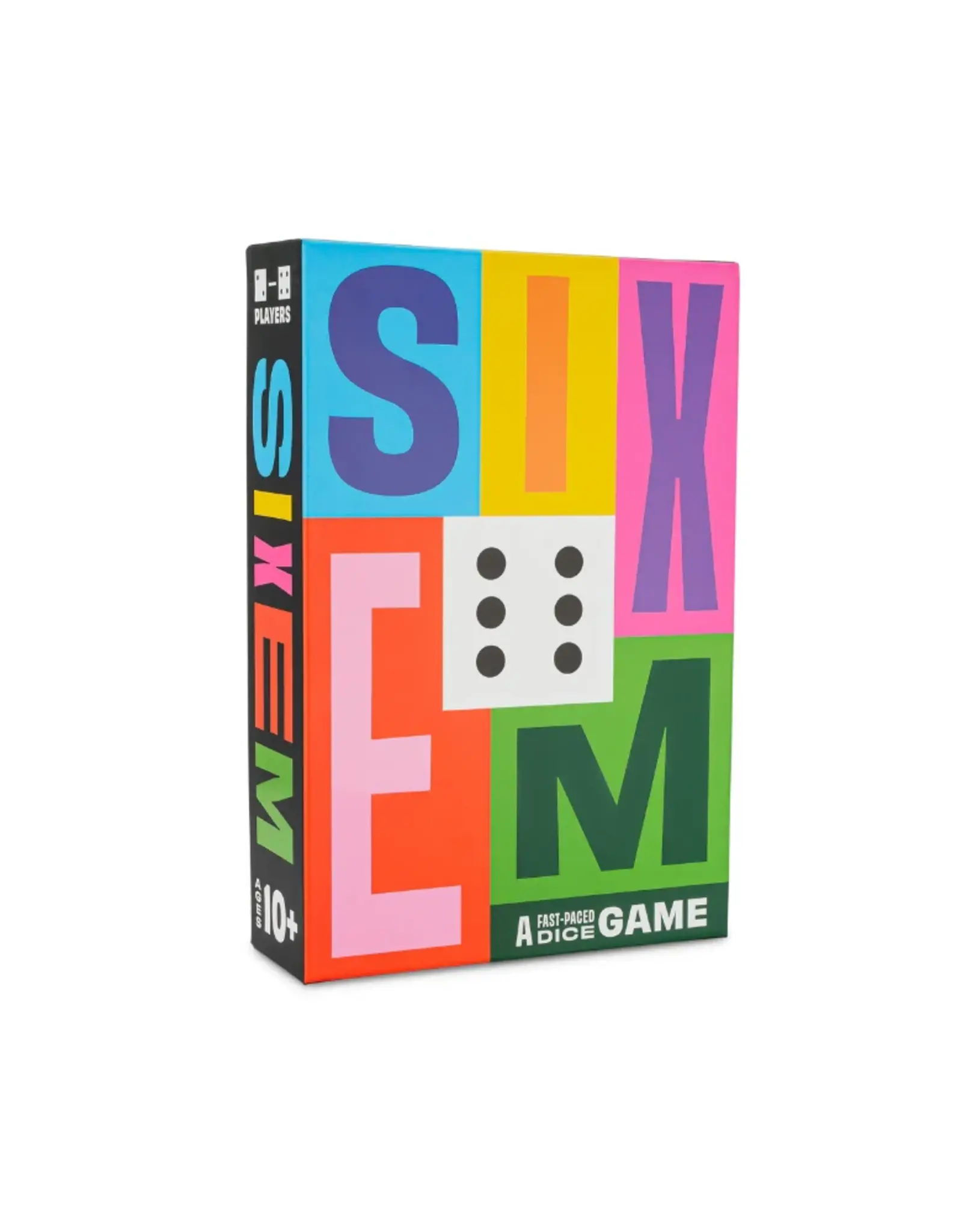 Hootenanny Games Sixem Dice Game
