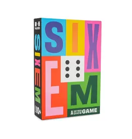 Hootenanny Games Sixem Dice Game