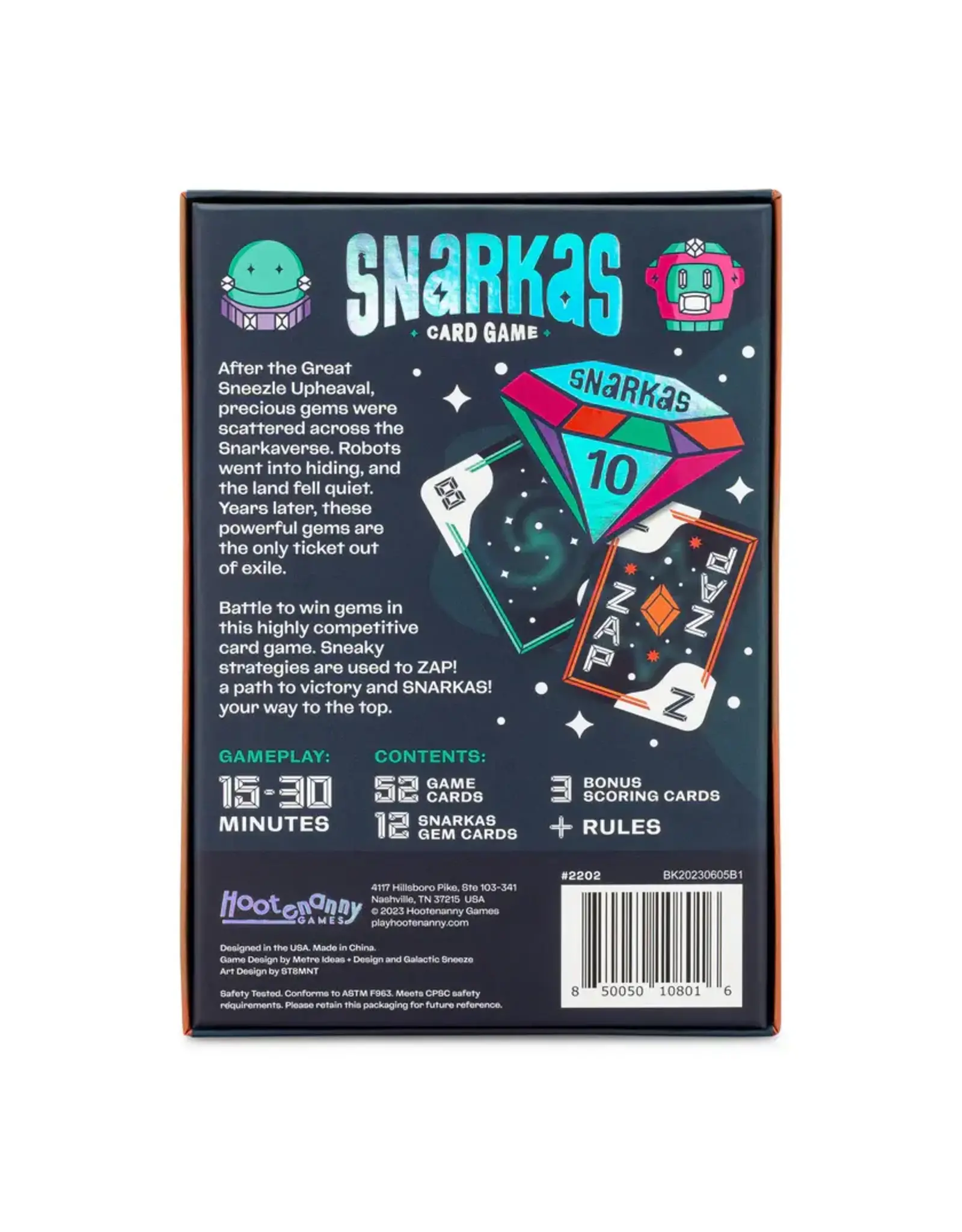Hootenanny Games Snarkas