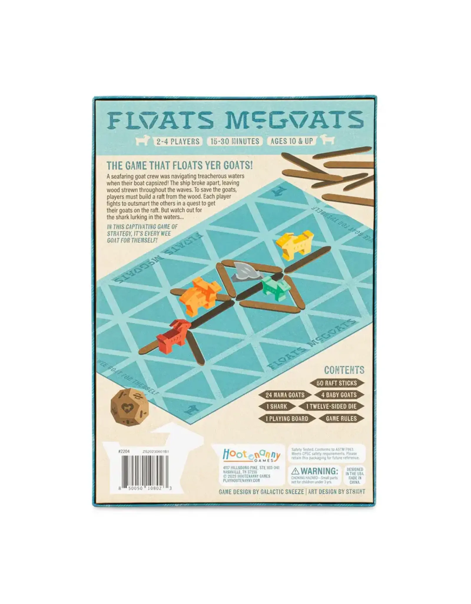 Hootenanny Games Floats McGoats