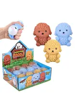 The Toy Network Squish And Squeeze Poodle
