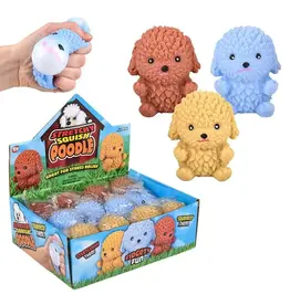 The Toy Network Squish And Squeeze Poodle
