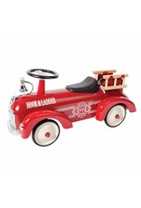 Schylling Metal Speedster Fire Truck