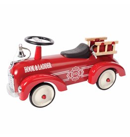Schylling Metal Speedster Fire Truck