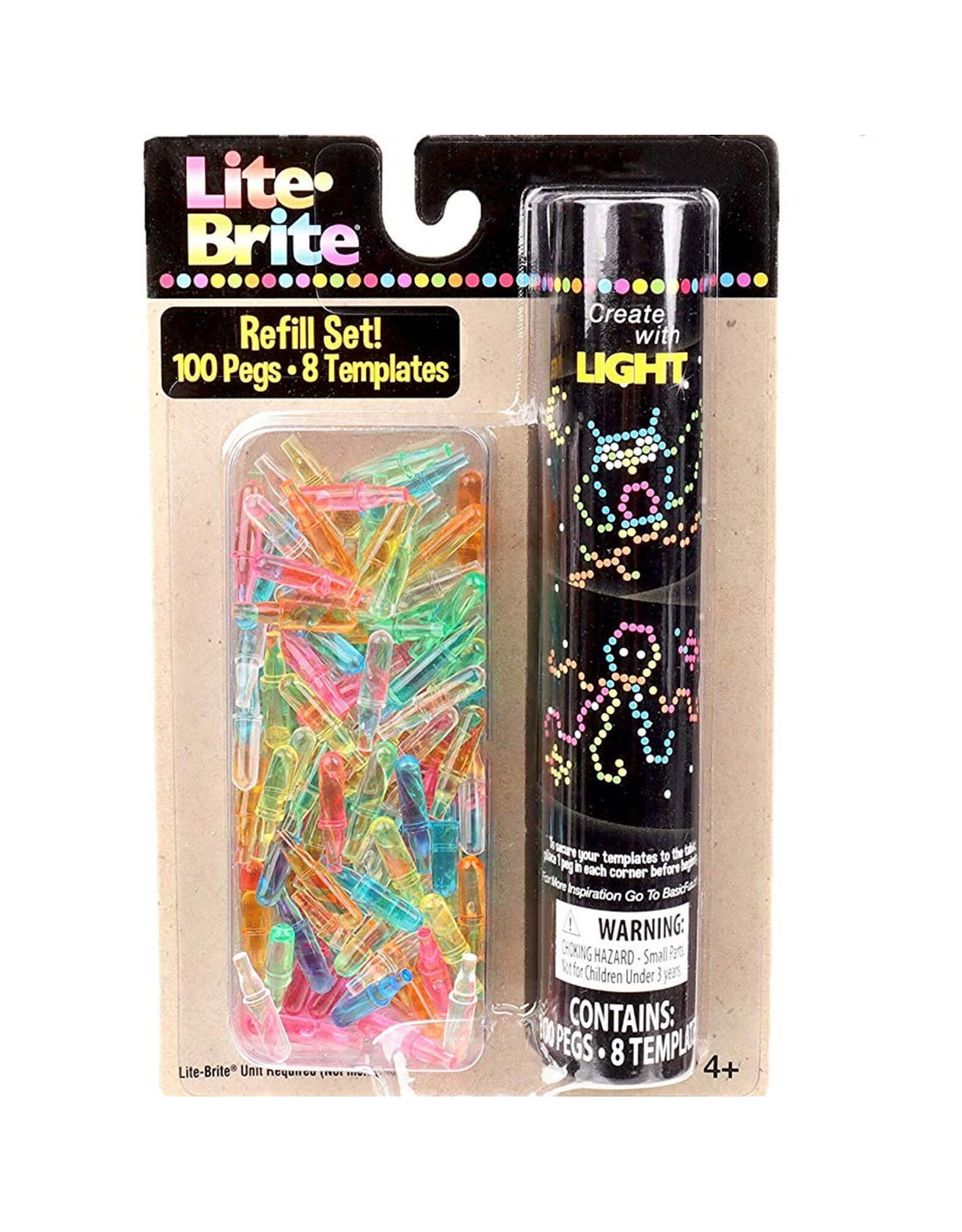 Schylling Refill Pack For Lite Brite