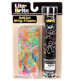 Schylling Refill Pack For Lite Brite