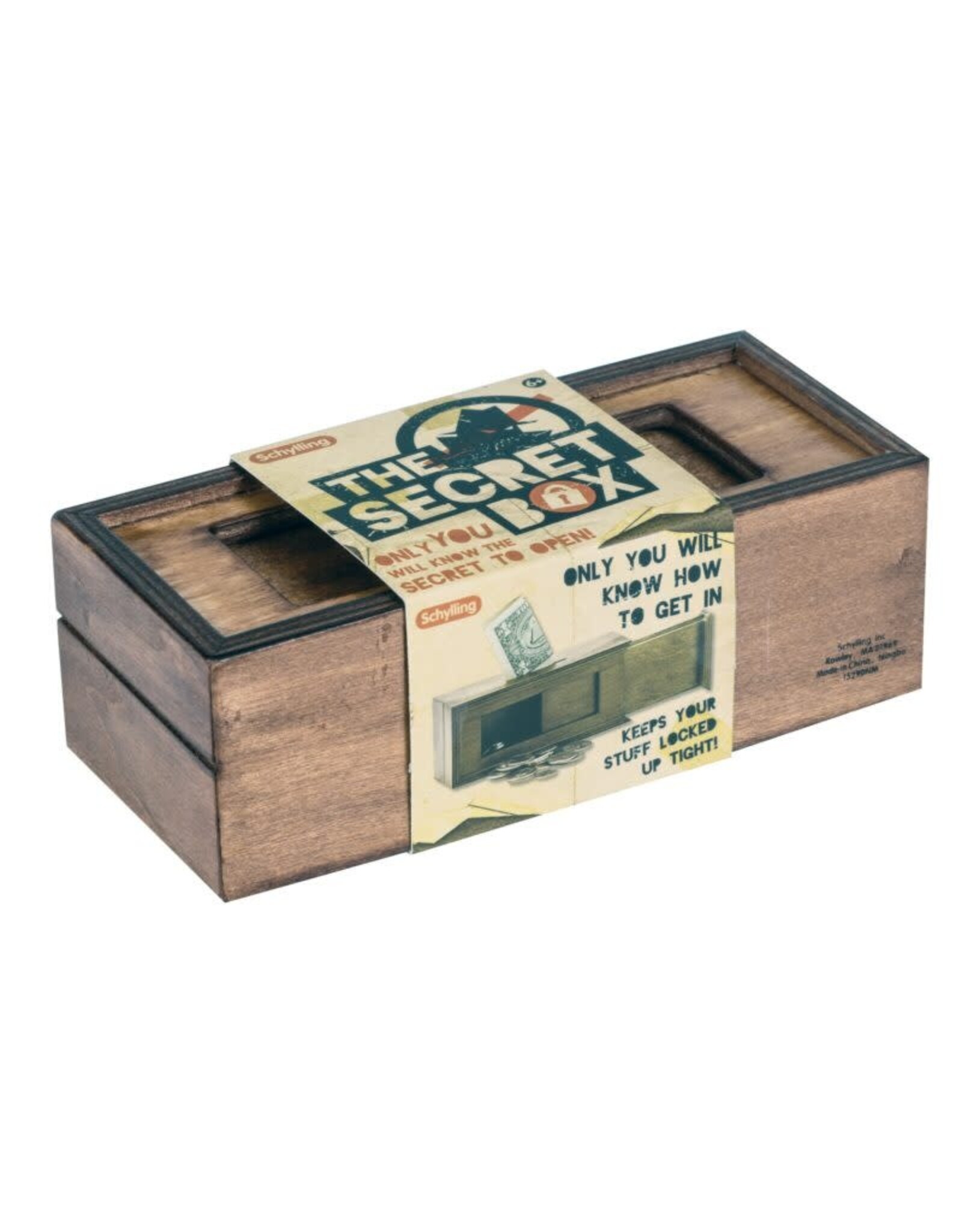 Schylling Secret Box