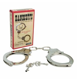 Schylling Metal Hand Cuffs With Keys