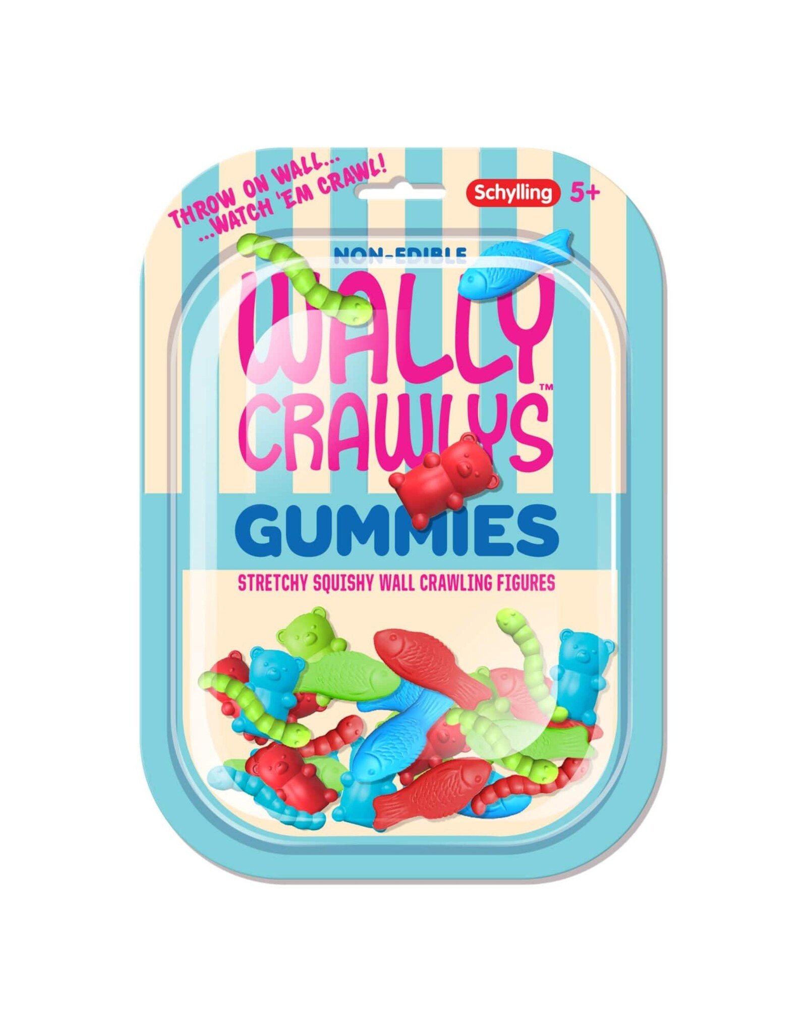 Schylling Gummies Wally Crawlys