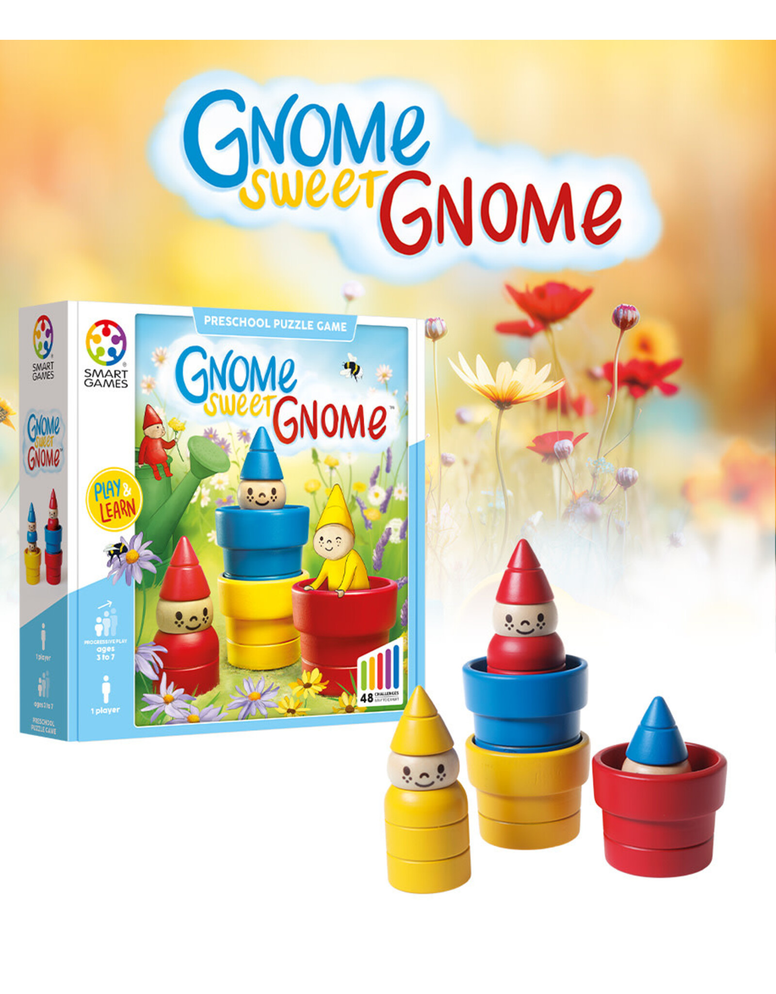 Smart Toys and Games Gnome Sweet Home