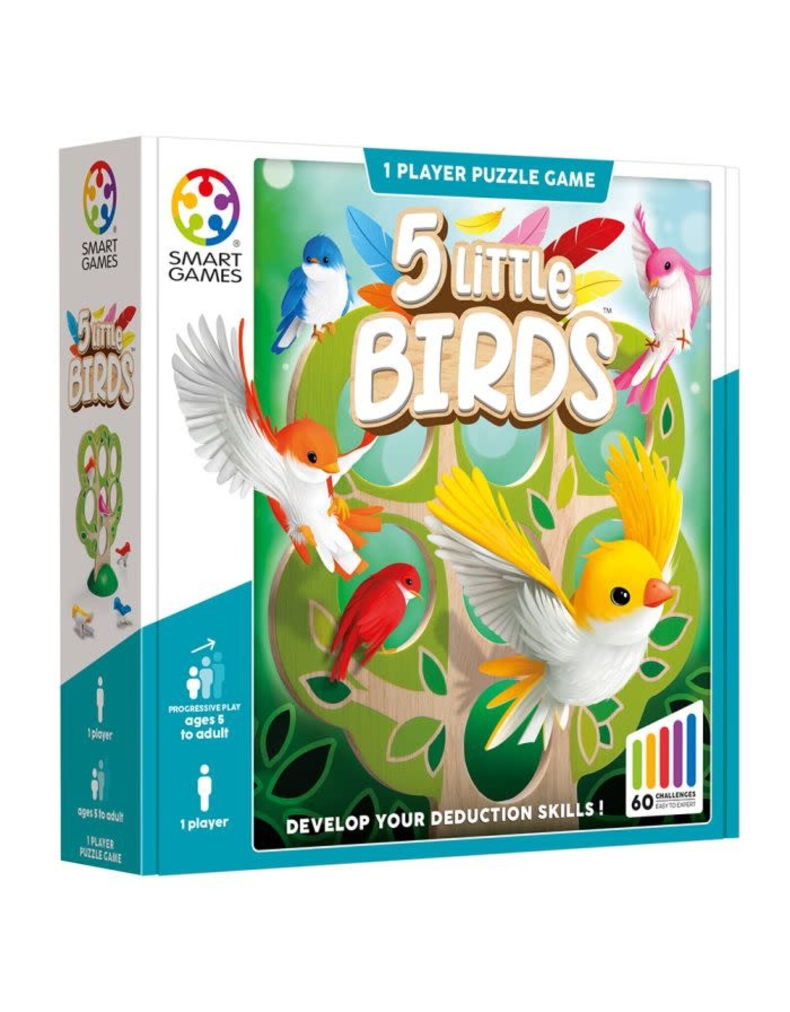 Smart Toys and Games 5 Little Birds