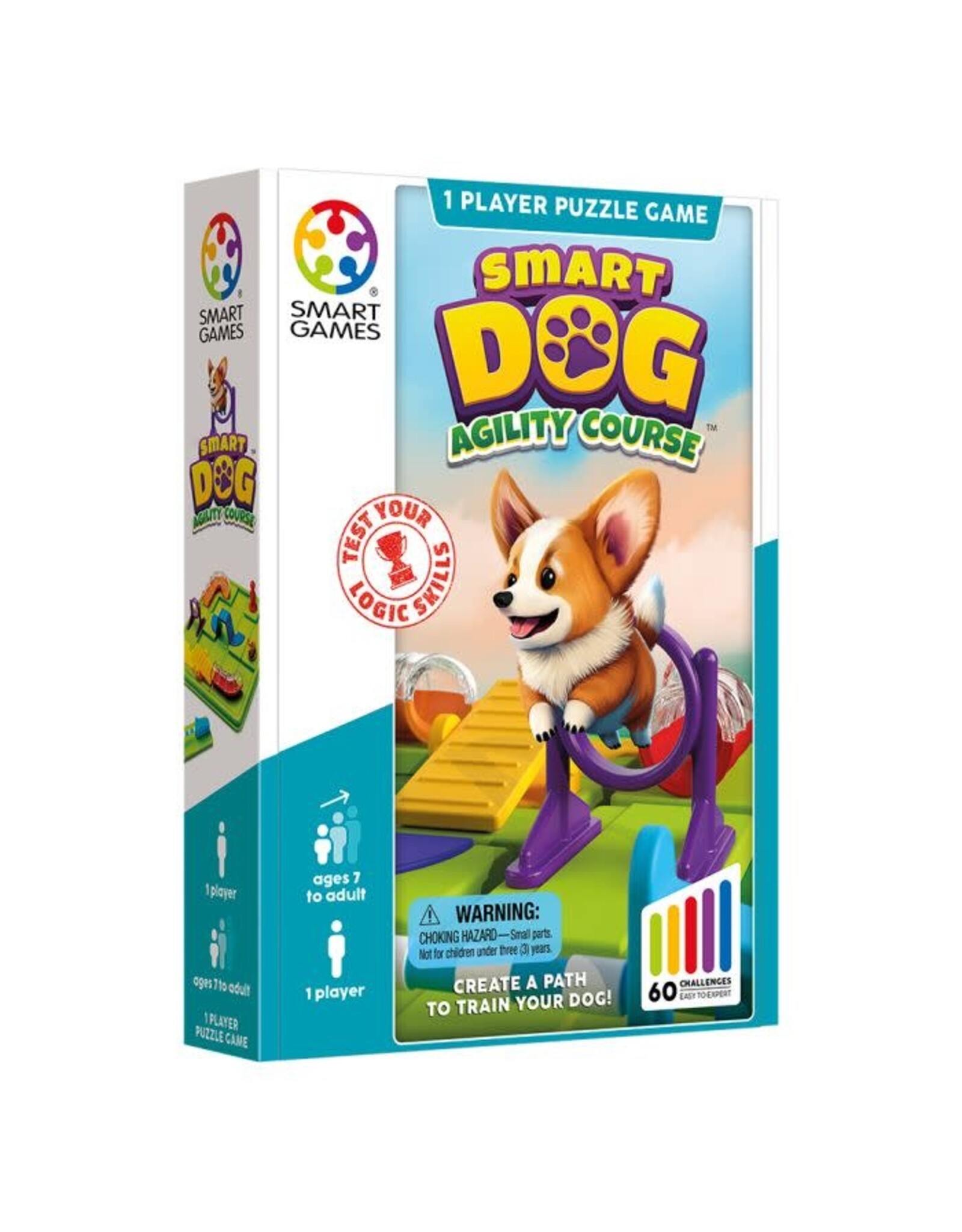 Smart Toys and Games Smart Dogs Puzzle Game