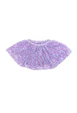 Great Pretenders Purple Party sequins Skirt Size 4-6