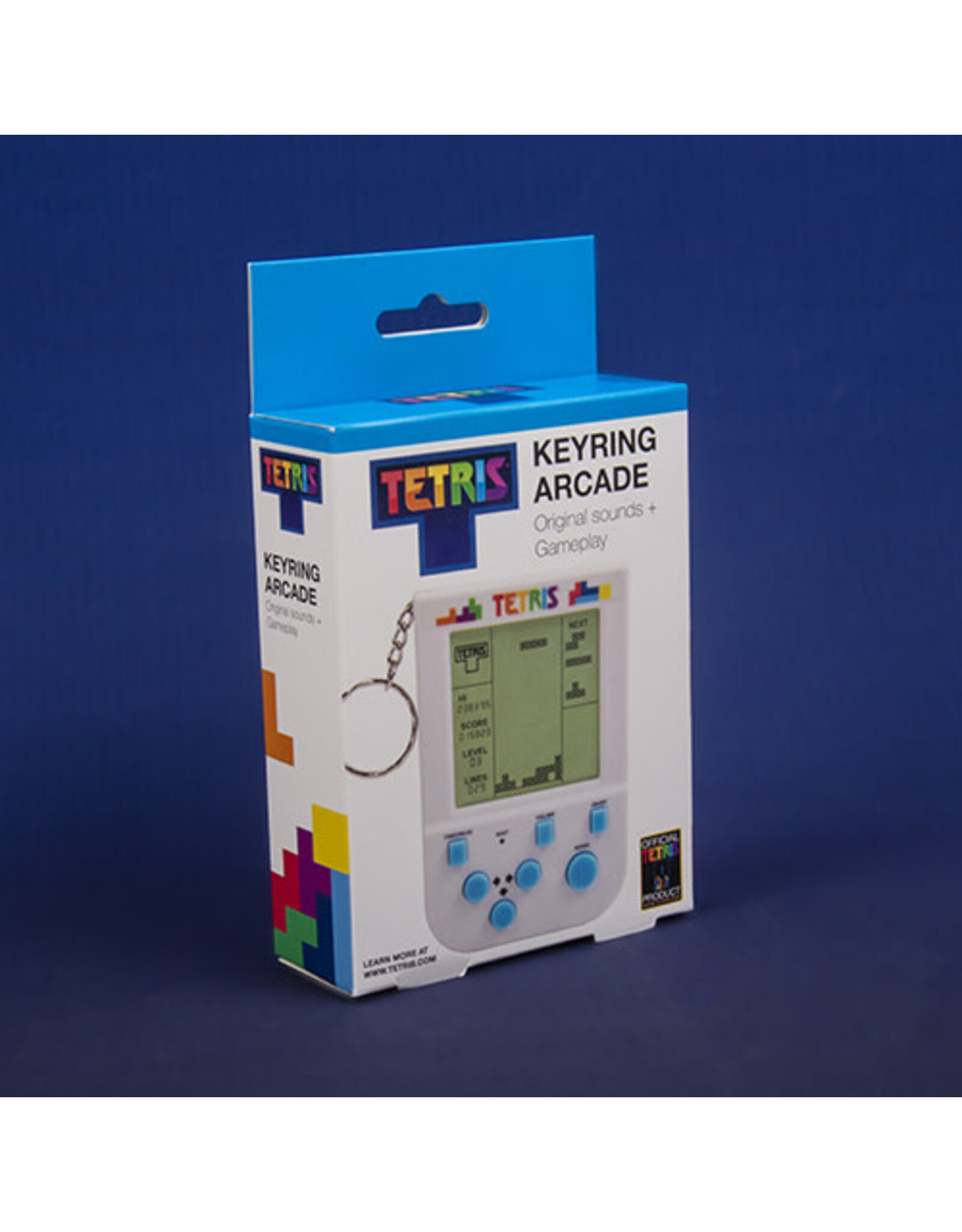 Fizz Creations Tetris Keyring Arcade Game