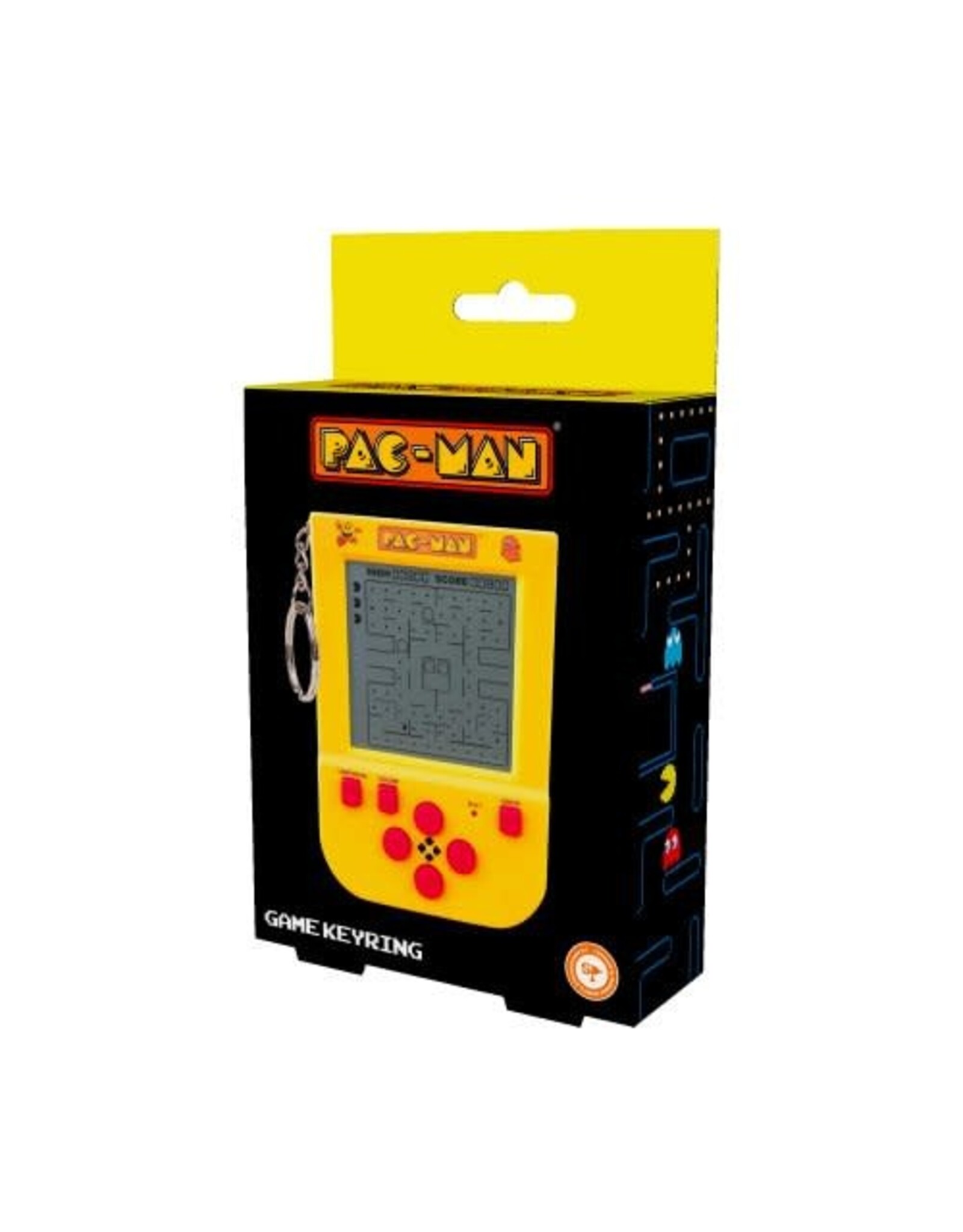 Fizz Creations Pac-Man Arcade Keyring