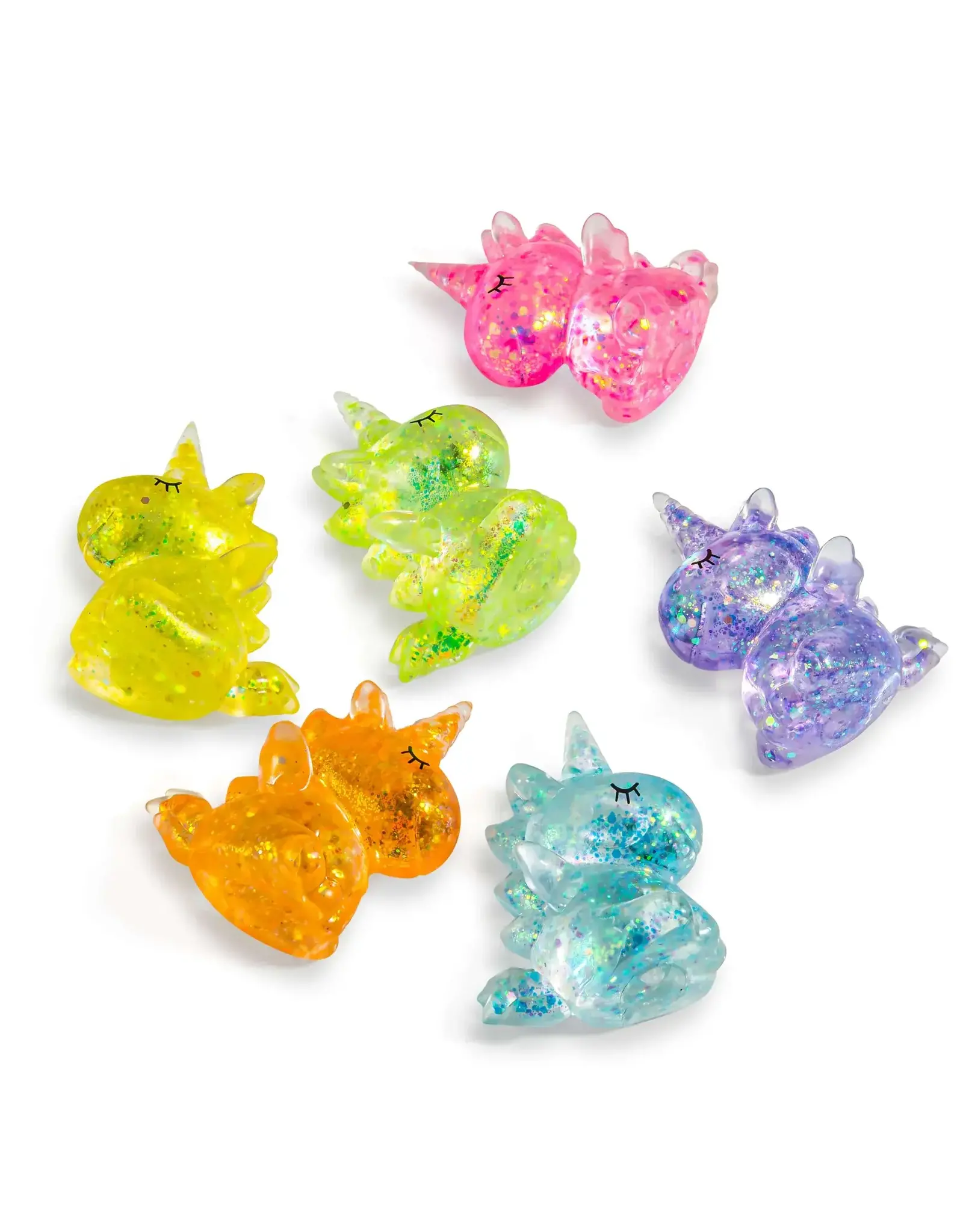 Kawaii Slime Gummy Unicorn Friends Sensory Squishy Toy