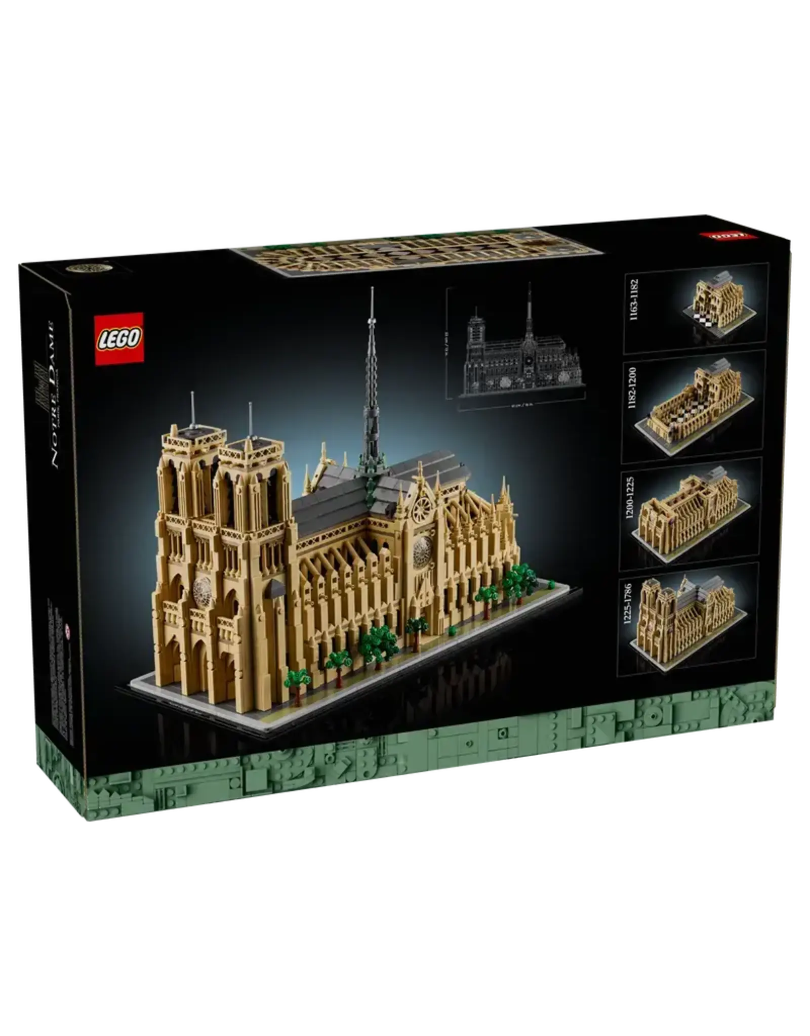 LEGO LEGO Notre-Dame de Paris