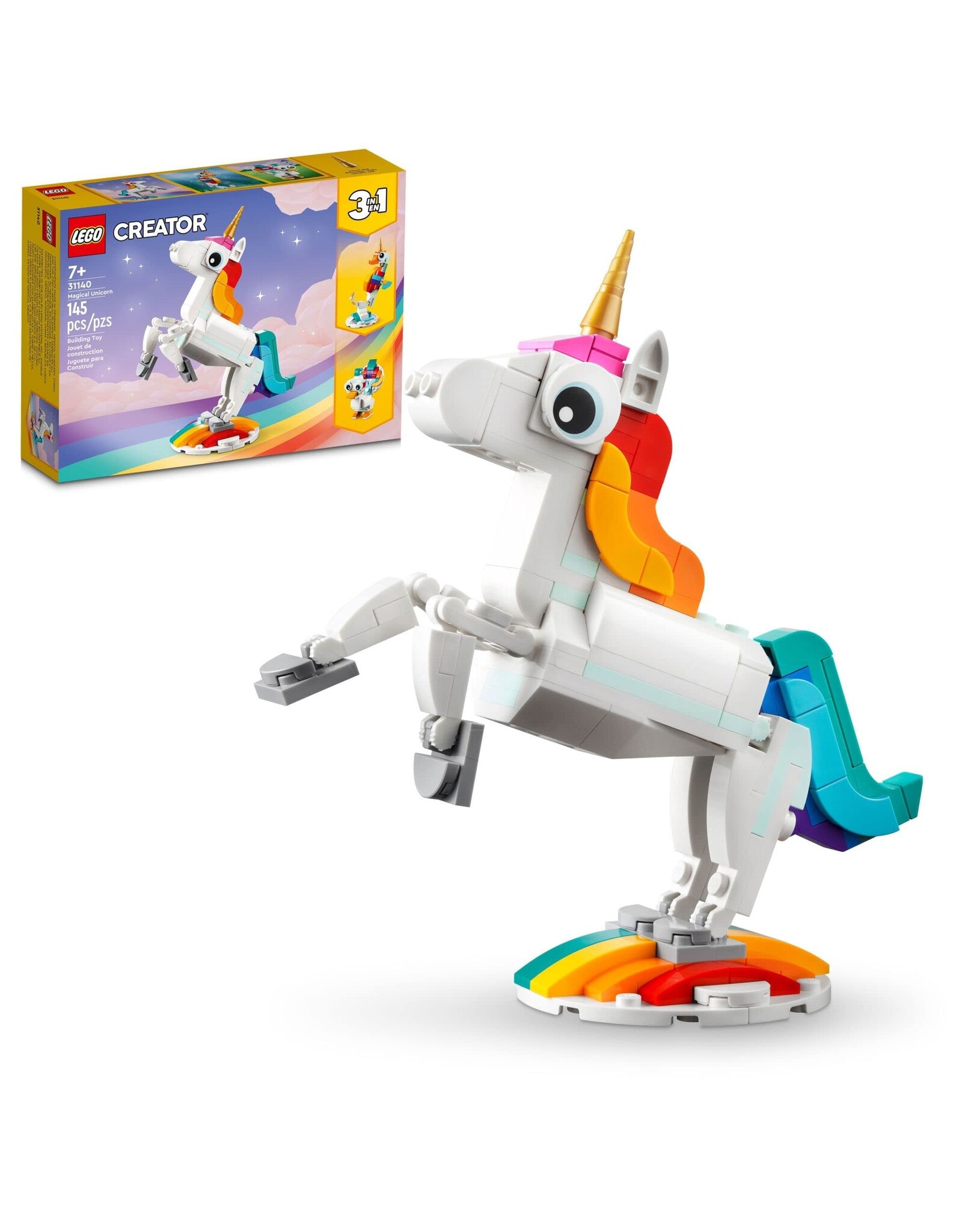 LEGO LEGO Creator 3-in-1 Magical Unicorn