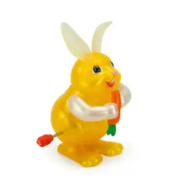 Z Wind Ups Hopping Bunny Megan Wind Up Toy