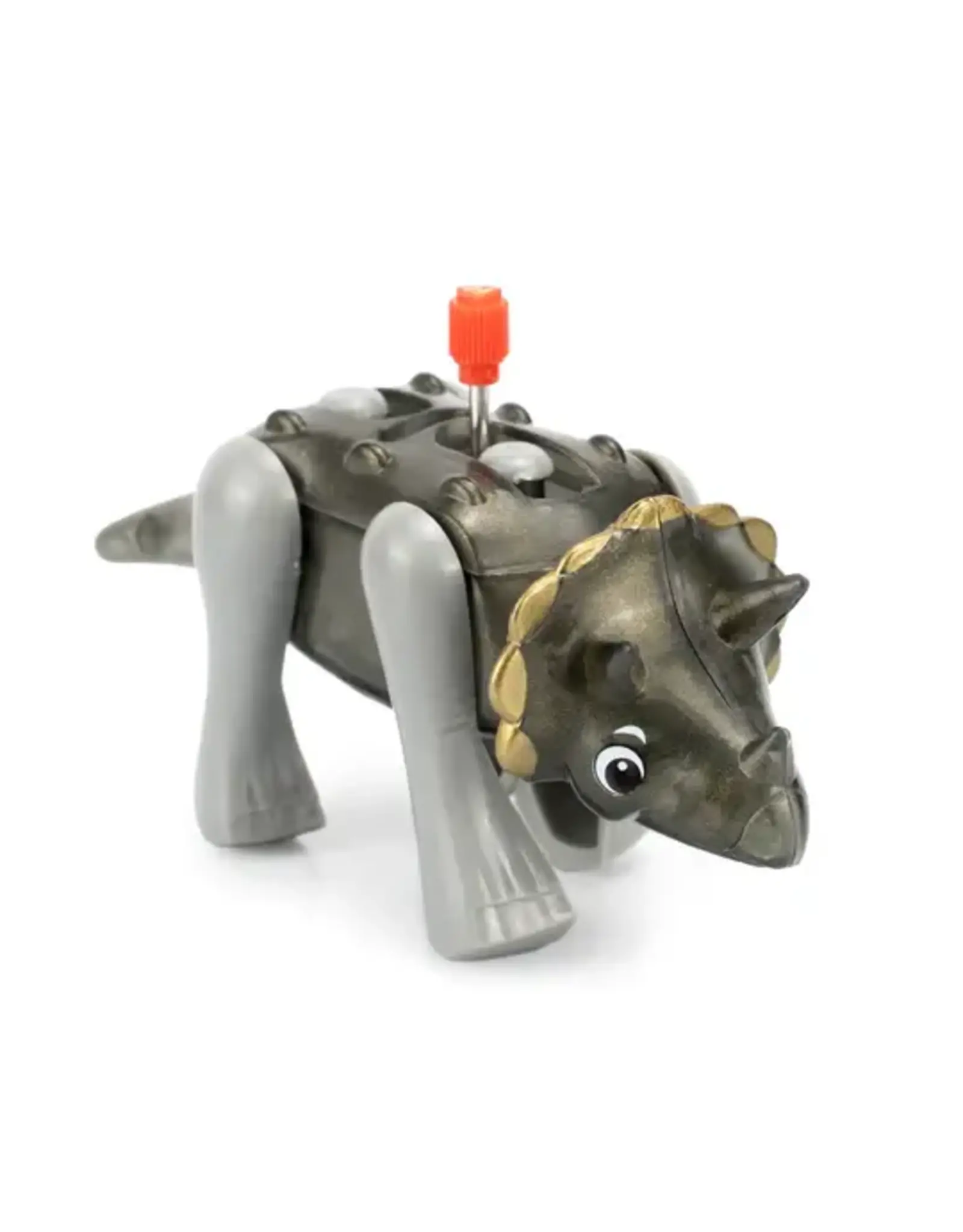 Z Wind Ups Dasher Triceratops TJ Wind Up Toy