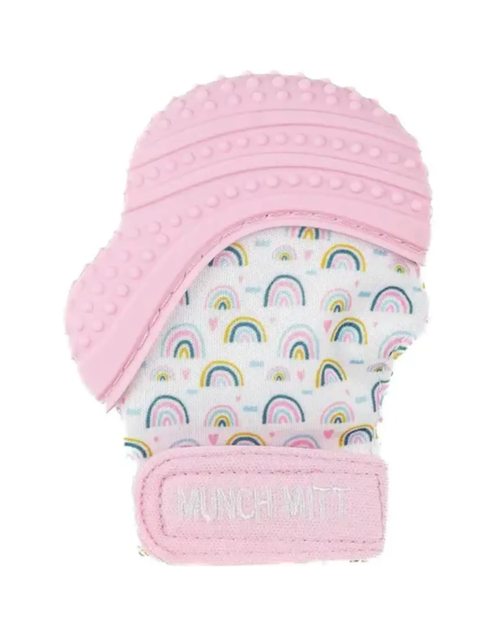 Malarkey Kids Munch Mitt Pink Rainbow