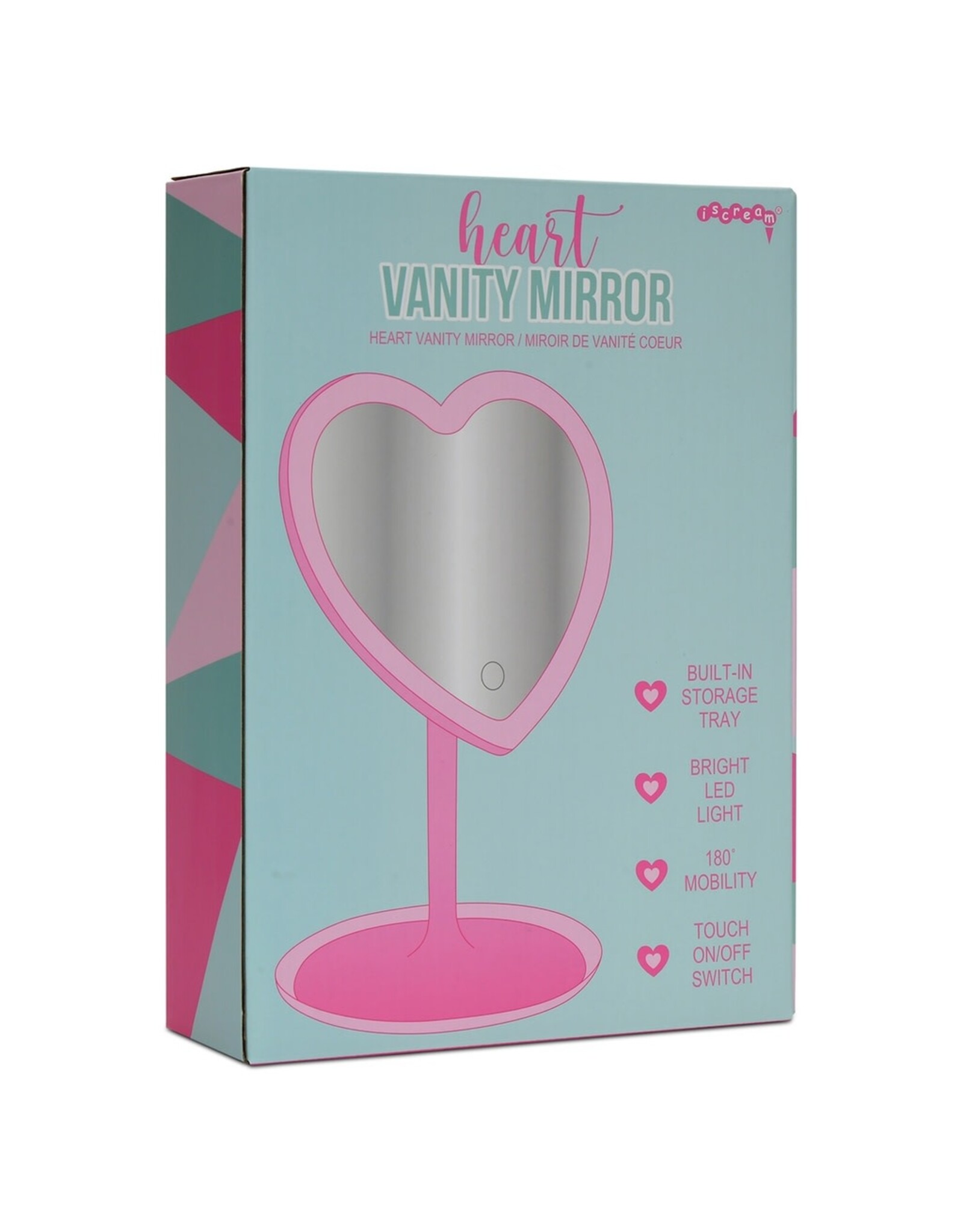 Iscream Heart Vanity Mirror