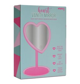 Iscream Heart Vanity Mirror