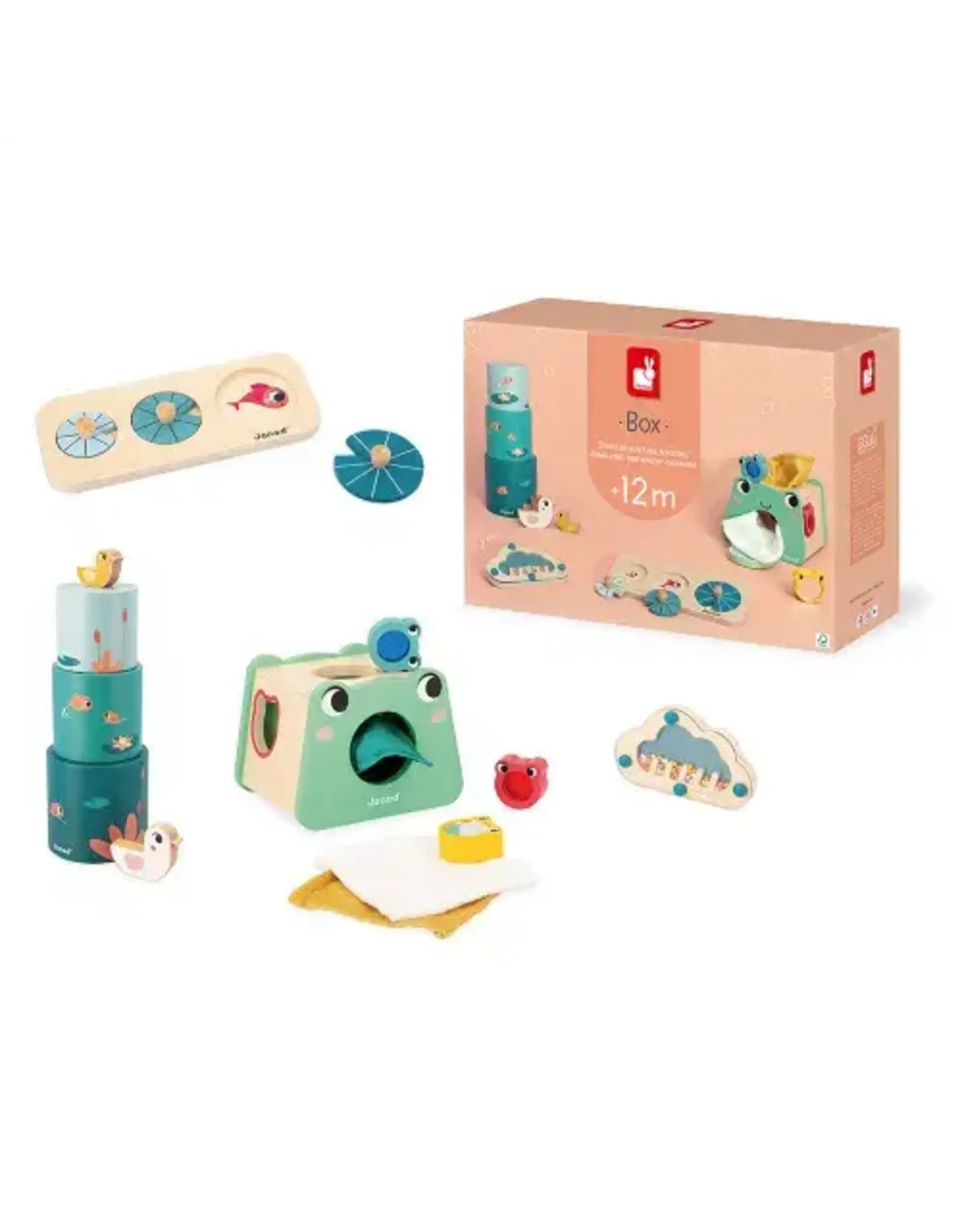 Janod Activity Toy Box 12 Months