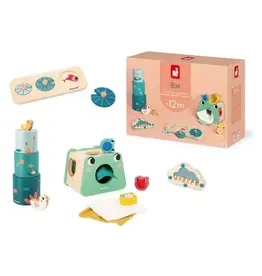 Janod Activity Toy Box 12 Months