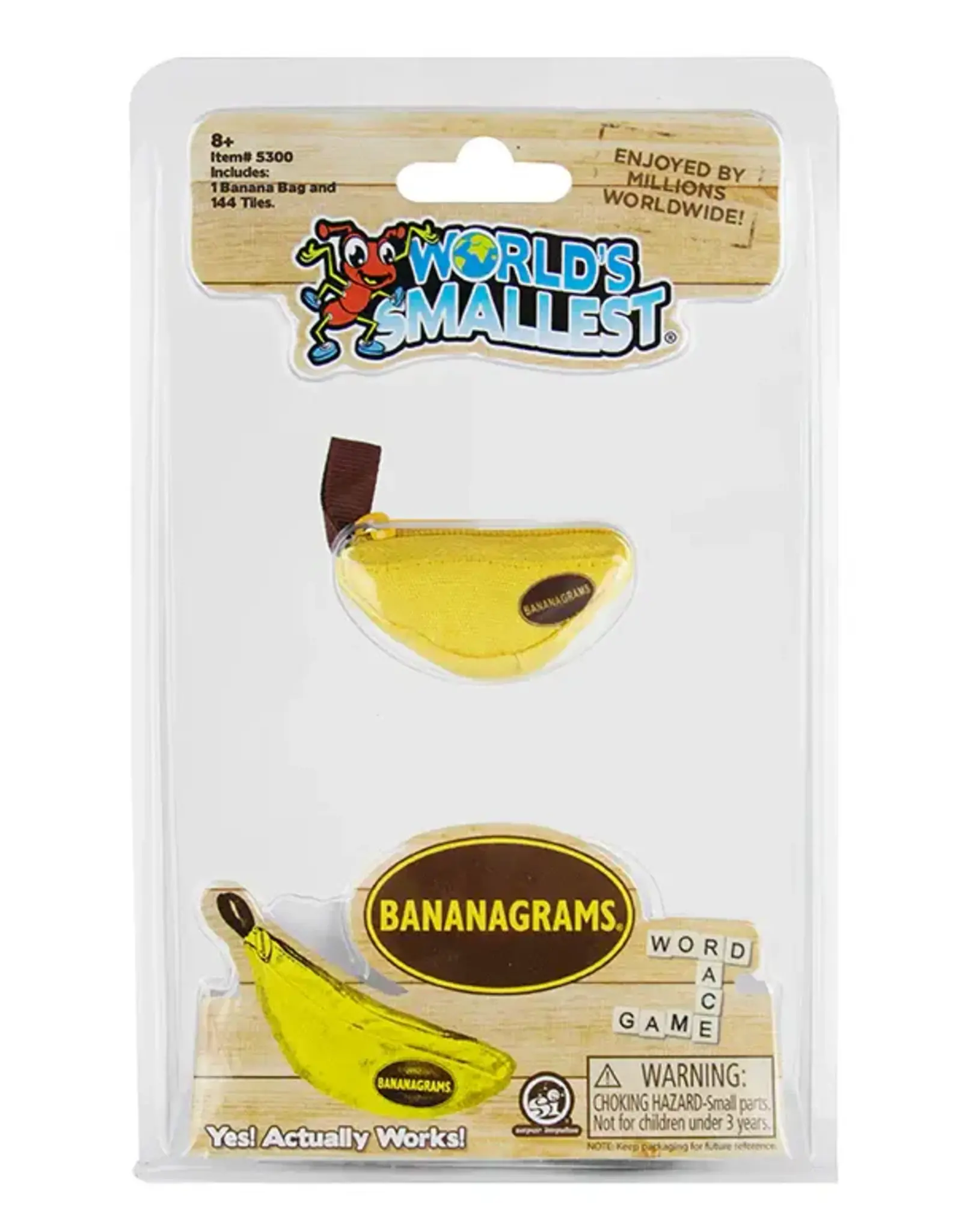 Super Impulse World's Smallest Bananagrams