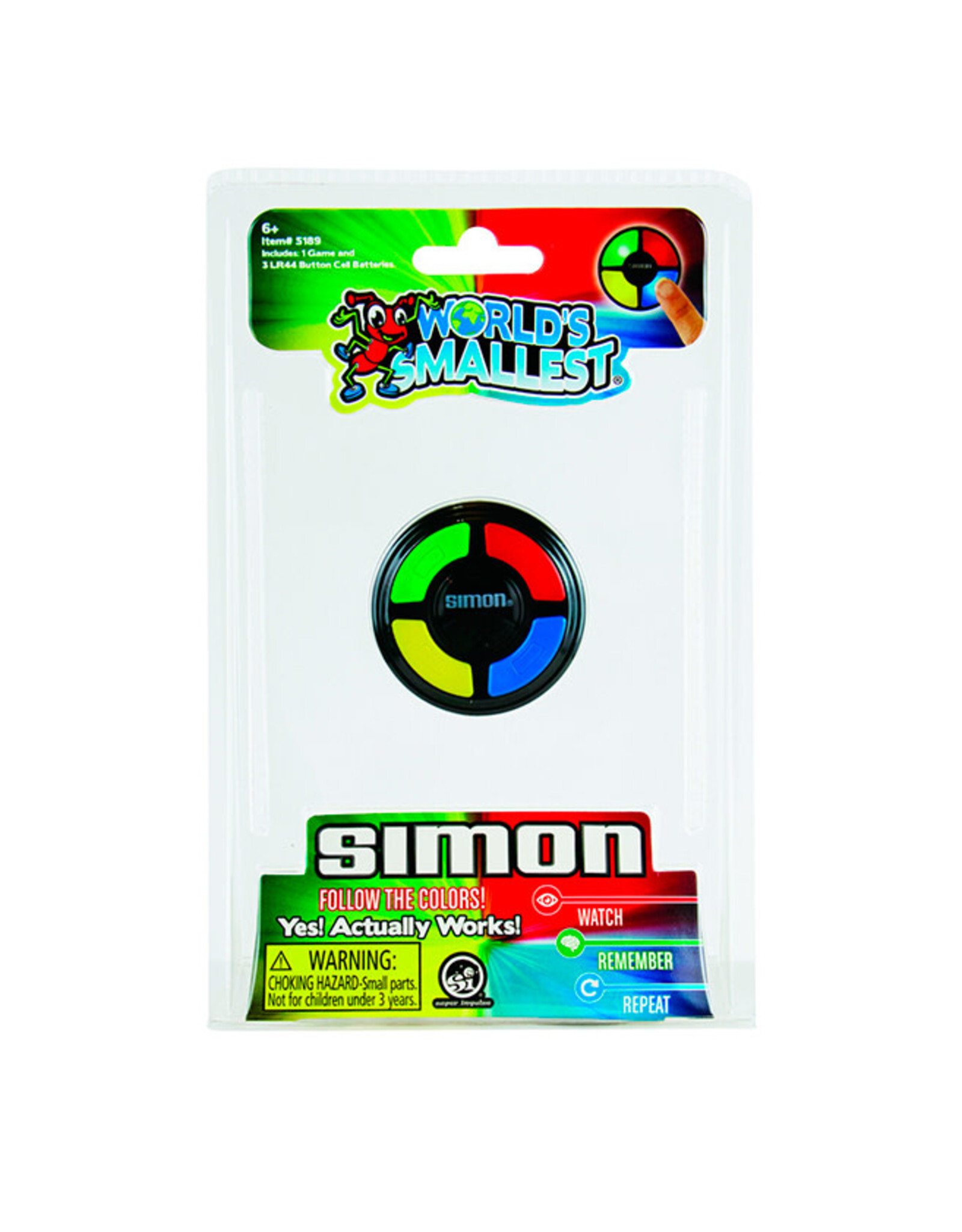 Super Impulse World's Smallest Simon
