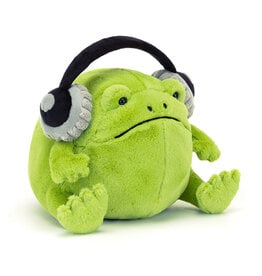 Jelly Cat Ricky Rain Frog Headphones