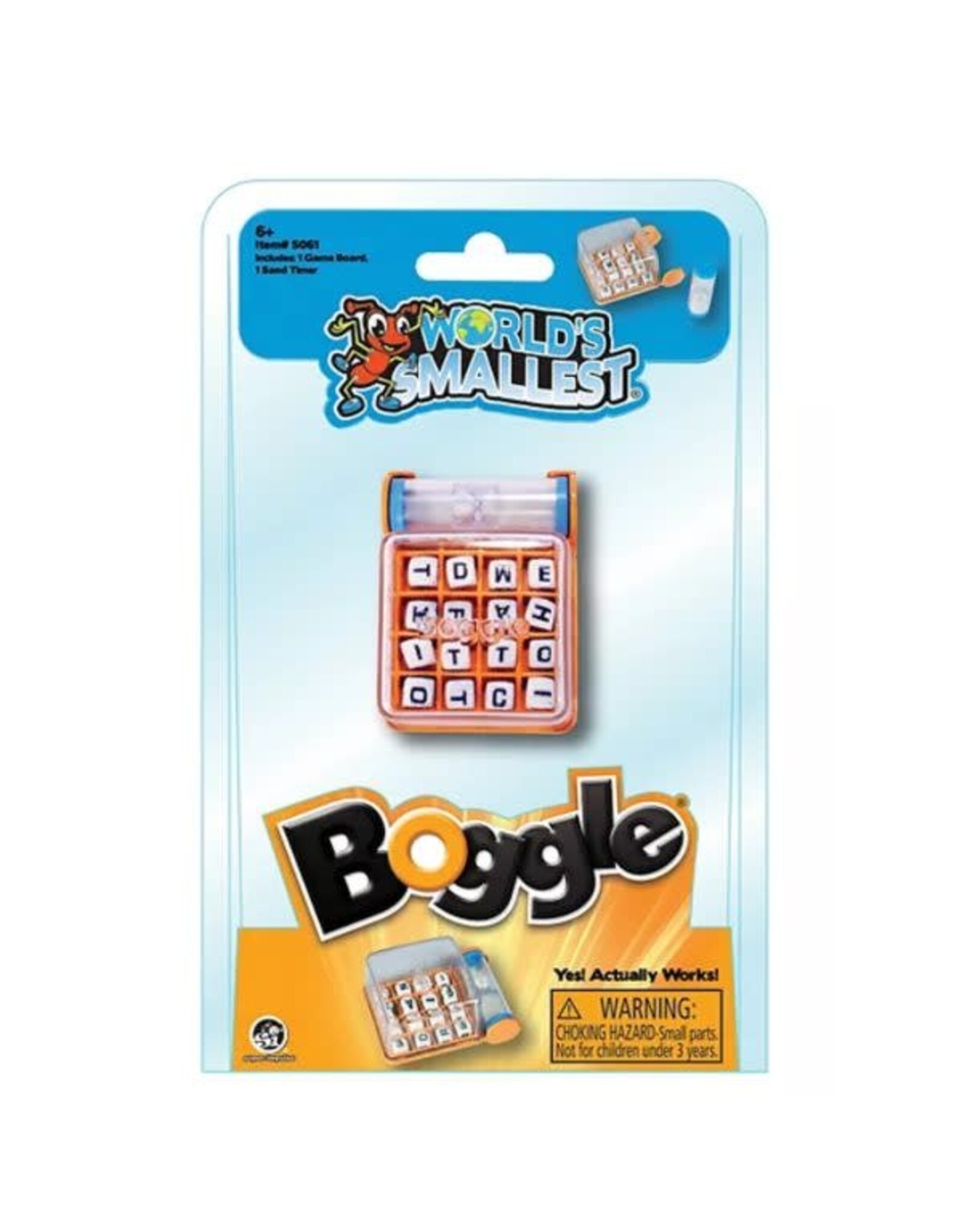 Super Impulse World's Smallest Boggle