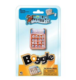 Super Impulse World's Smallest Boggle