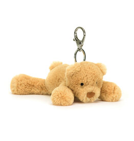 Jelly Cat Smudge Bear Bag Charm